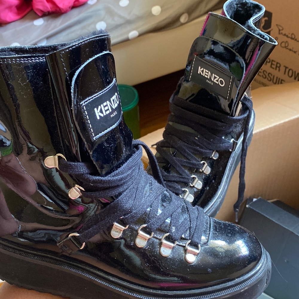 COPY - KENZO boots